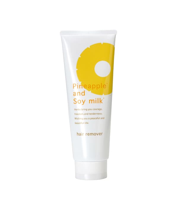 Pineapple Soy Milk Hair Removal Cream