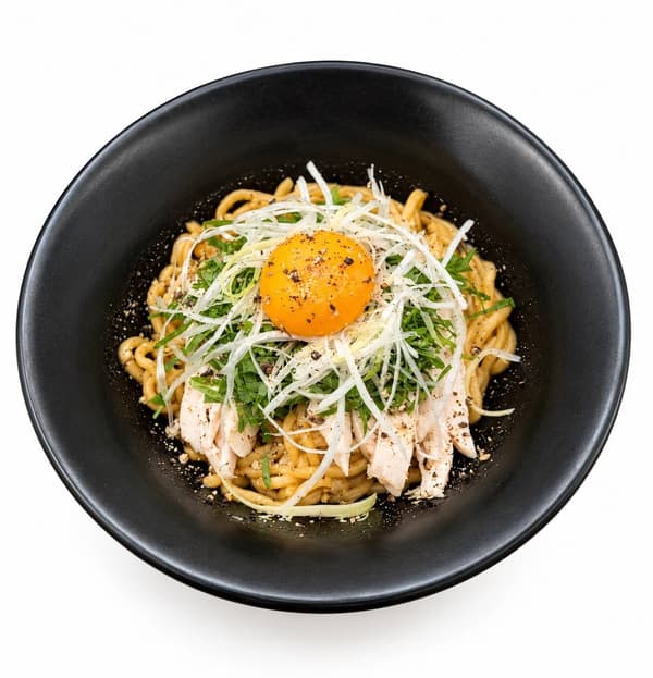 Hakata Jidori Abura Soba