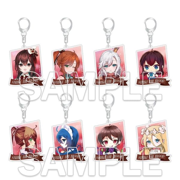 Acrylic keychain