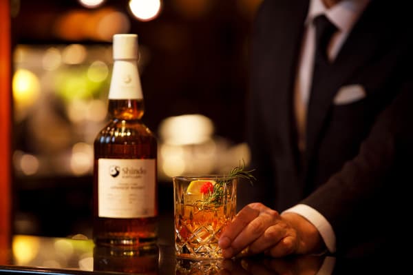 Grand Old Fashioned鸡尾酒