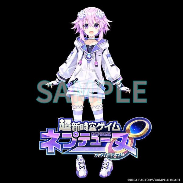 3D水晶“Neptune”（《超次元游戏 海王星∞》）