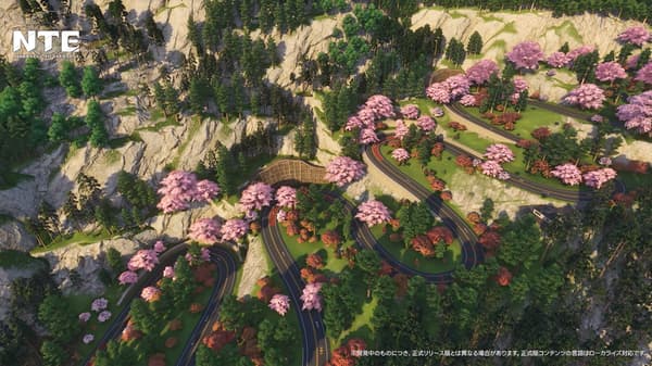 Starlit Dusk Reserve mountain roads