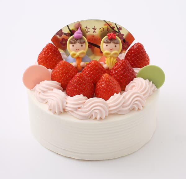 Antenore Hinamatsuri Decoration Cake