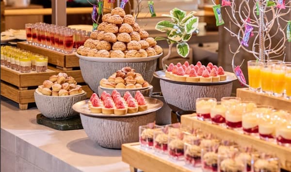 春季菜單——甜點（圖片）