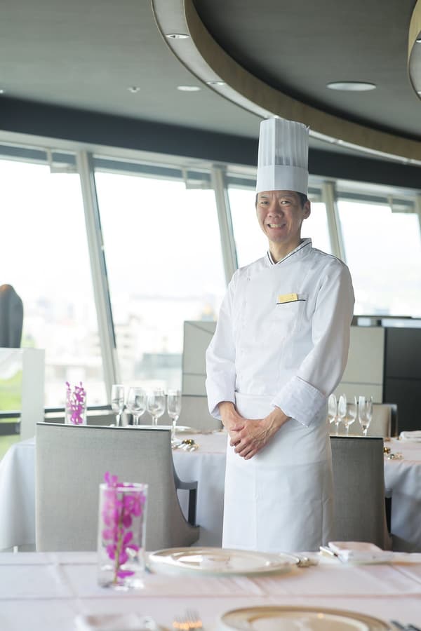 Koki Keita Ishibashi, French Dining Top of Kyoto