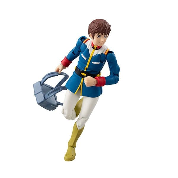 Amuro Ray Earth Federation Uniform Figure