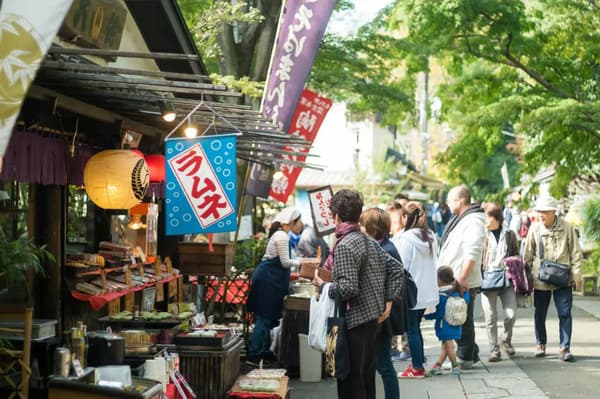 历史悠久的街景