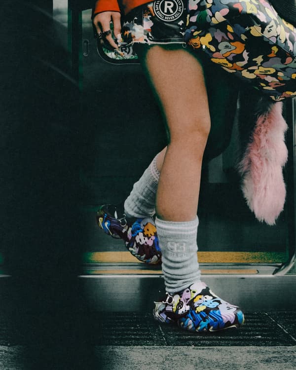 BAPE x Crocs MULTI CAMO Echo II