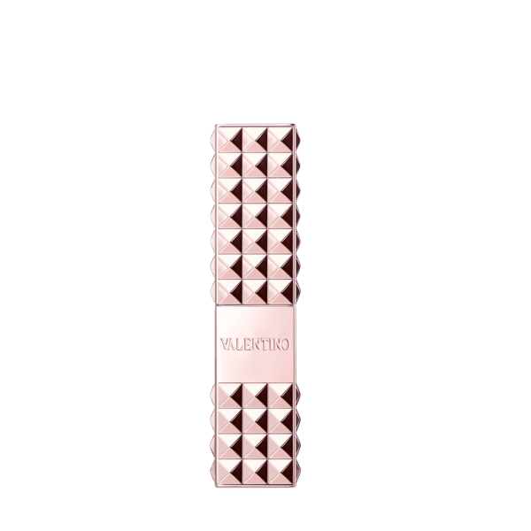 SPIKE VALENTINO SHINE metallic rose gold packaging