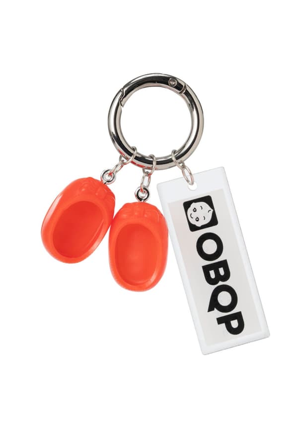 OBQP Logo Keychain Red Shoes ver.