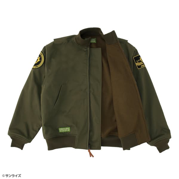 STRICT-G.ARMS Mobile Suit Gundam ZZ Tanker Jacket - Image 8