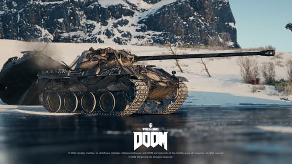 DOOM-inspired tank customization