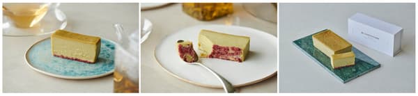 Mr. CHEESECAKE Pistachio Raspberry