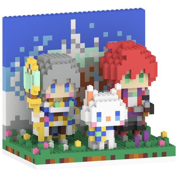 Shironeko Project Mitacle Block stage set