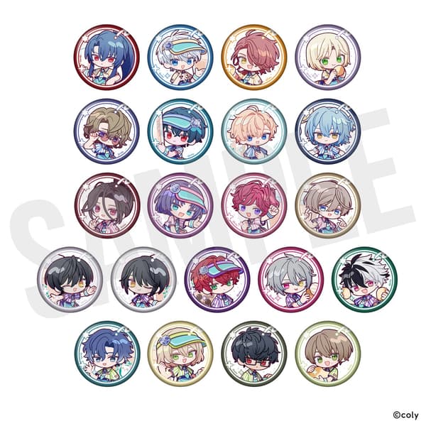 Trading Can Badges