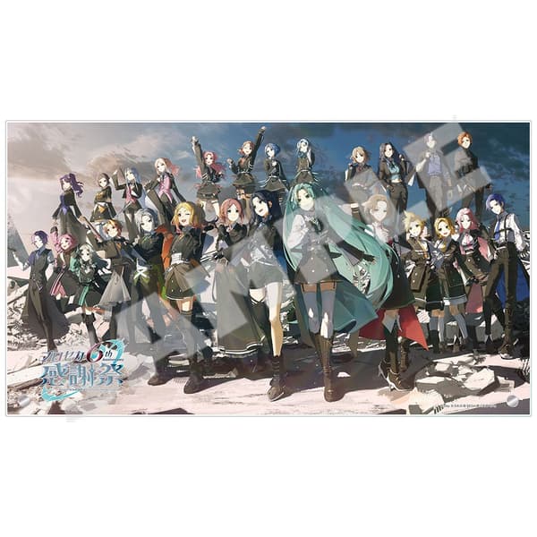 Project SEKAI 6th Anniversary Thanks Festival Acrylic Panel