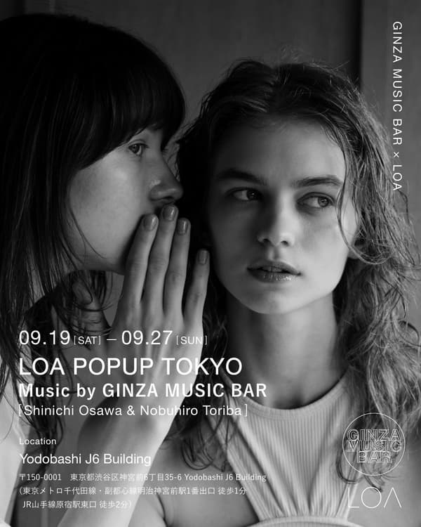 LOA POPUP TOKYO event overview