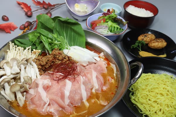 Tantan nabe hot pot
