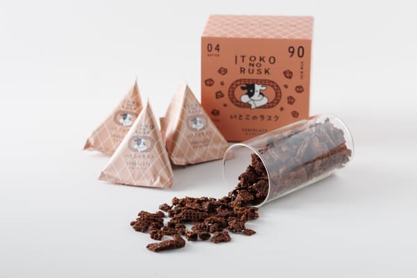 Itoko no Rusk Tetra Chocolate