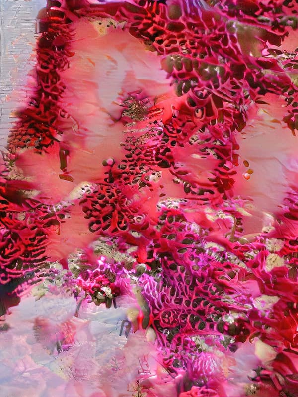 Taro Karibe, *Aim an Arrow at the Rock in the Ocean #188*, 2023, inkjet print, collection of the artist