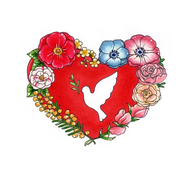 Peaceful Macaron February/March/April Design