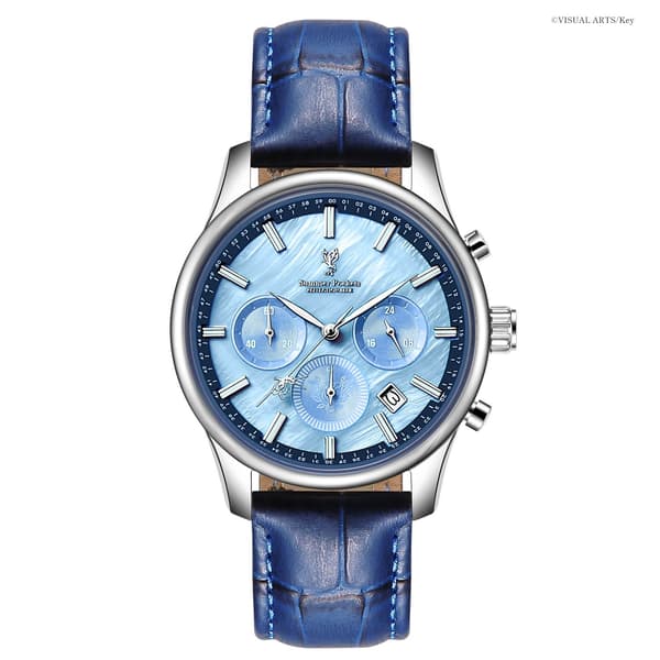 Worn with the leather band