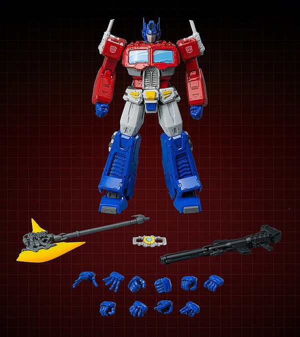 MDLX Optimus Prime 40th Anniversary Ver. accessories