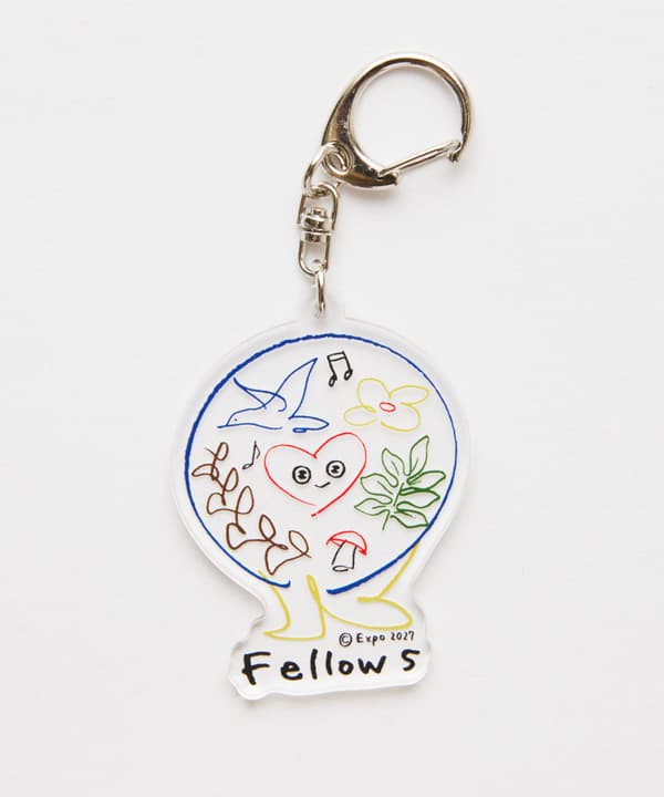 Tunku Tunku RELUME ACRYLIC KEYCHAIN