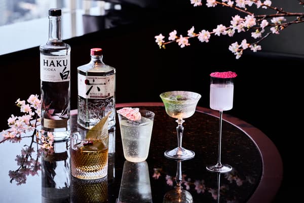 春季鸡尾酒系列