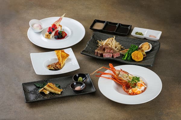 鐵板燒晚餐套餐「極味」