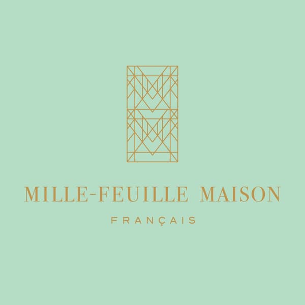 MILLE-FEUILLE MAISON FRANCAIS 브랜드 로고