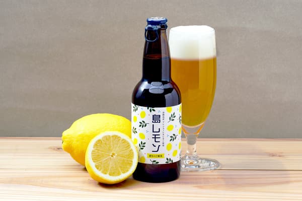 AWAJI BEER Shima Lemon anniversary products