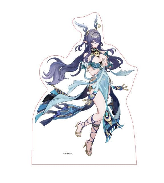 Genshin Impact Lauma standee panel