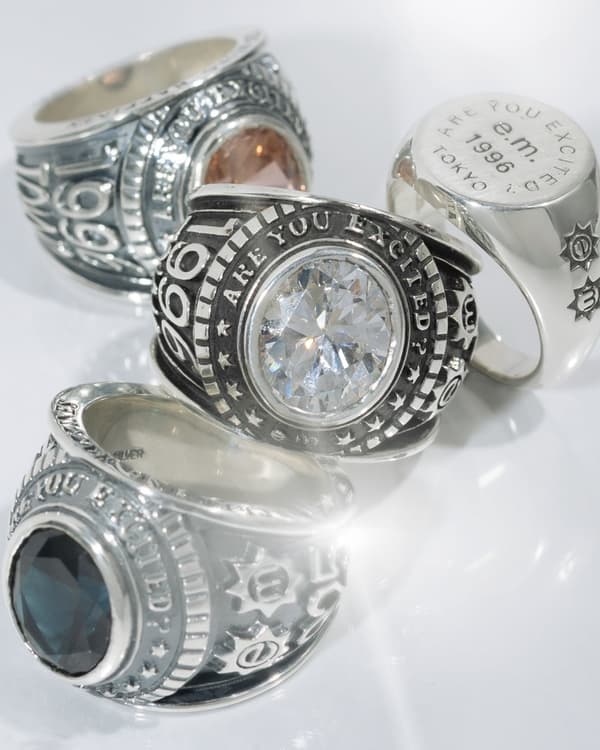 30th Edition Back to 2000 - ASSEMBLY - rings