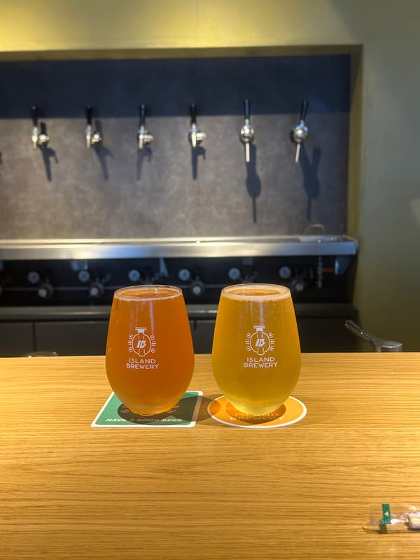 Beautiful island nature