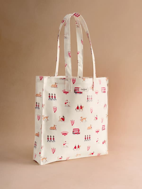 Queenies London large Book Bag