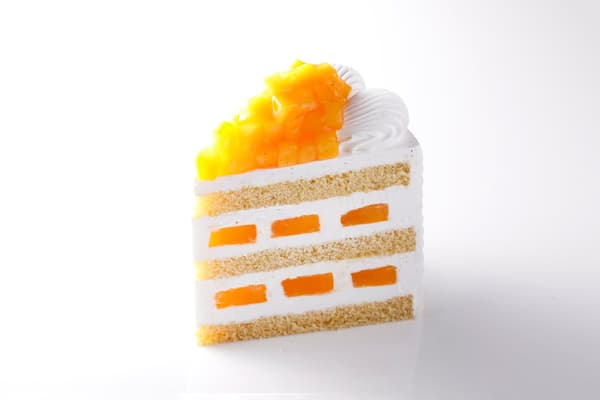 Super Pastel individual de mango ¥2.700 (precio para llevar)