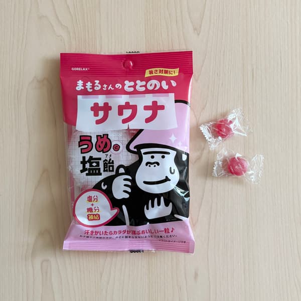 Permen Garam Ume Sauna Mamoru-san's Totonoeru