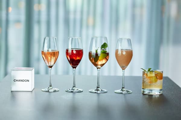 JAM17 BAR – Chandon Rosé and original cocktails