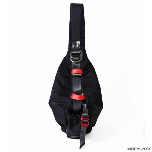 STRICT-G MSPC 机动战士高达单肩包 M 夏亚·阿兹纳布尔 - 背面