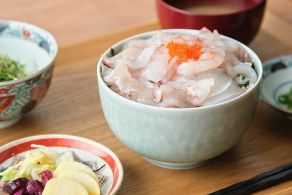 Hitsumabushi seafood