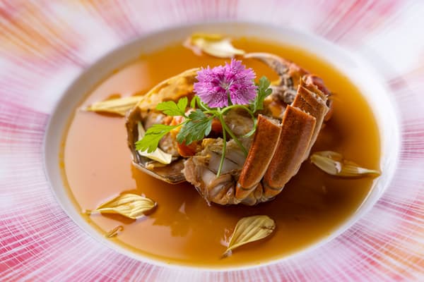 Kepiting Shanghai Mabuk Kukus
