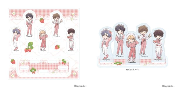 亚克力立牌 – 樱花版本