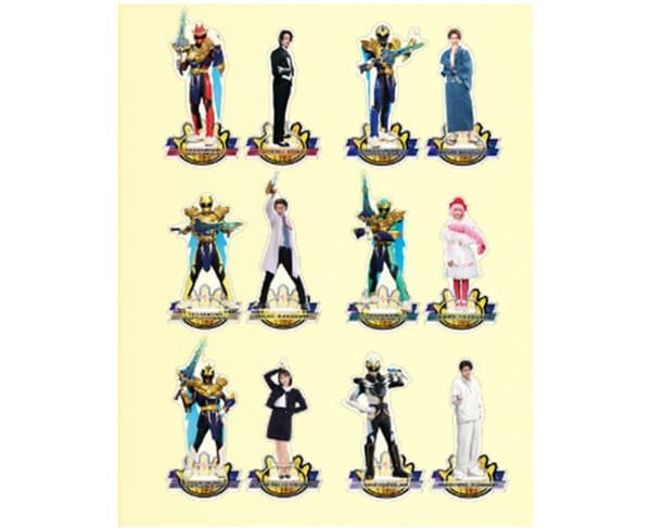 Twin Acrylic Stand vol.2 (All 6 types) 1,650 yen each
