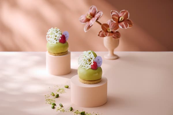 Forêt Pistache 開心果慕斯蛋糕