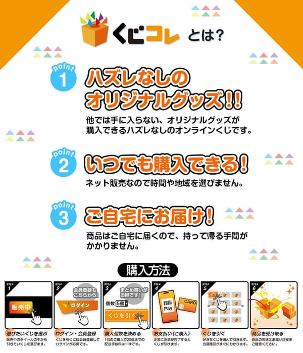Kuji Colle overview