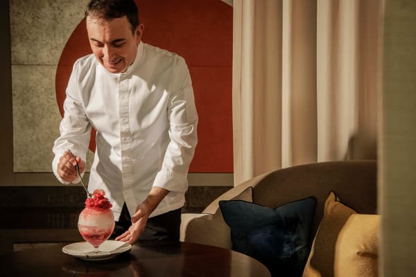 Executive Pastry Chef Michele Abbatemarco