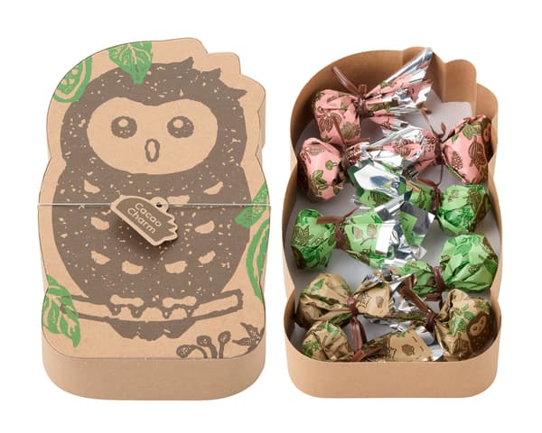 可可魅力猫头鹰盒