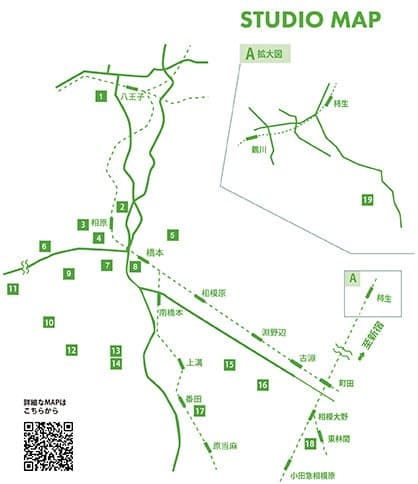 แผนที่สตูดิโอ