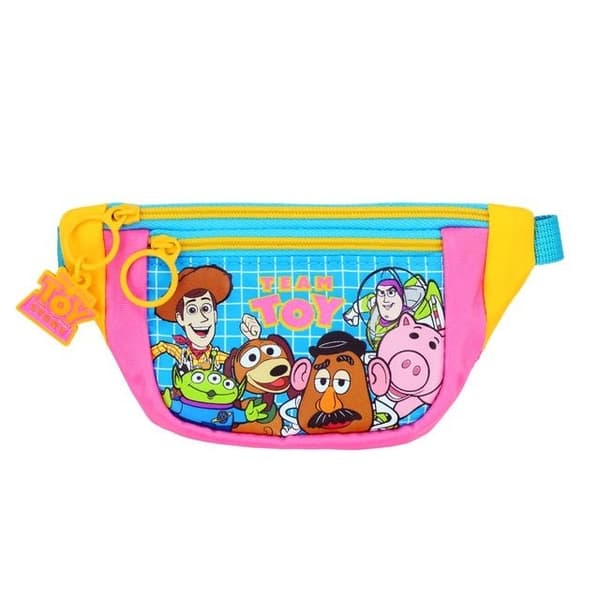 Hip Bag-Style Pouch All Characters design